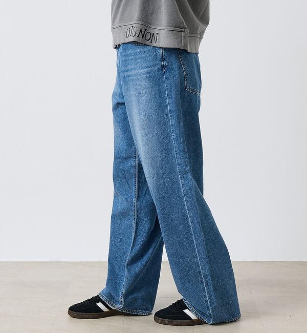 ABAHOUSE「【NEEDBY heritage/ニードバイヘリテージ】KOH（コー）/スーパー」|デニム|