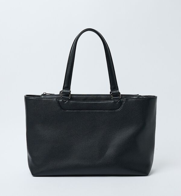 ABAHOUSE「【ABAHOUSE　les essentiels】 定番トートバッグ / スプリ」|トートバッグ|ブラック