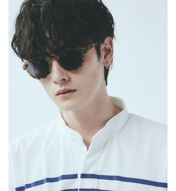 ABAHOUSE「【IZIPIZI / イジピジ】SUN #F/ / 折りたたみ式 サングラス /」|メガネ|ベージュ系その他1