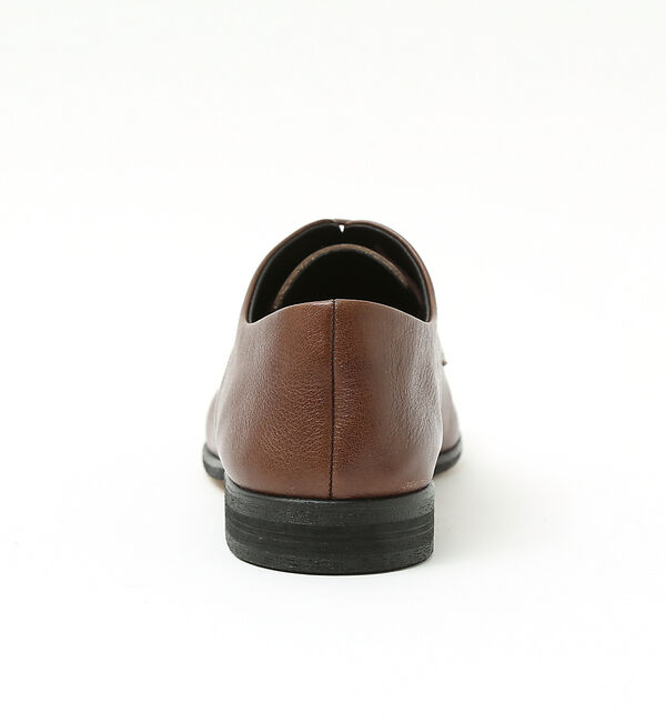alfredoBANNISTER「ソフトレザー カウンターレス プレーントゥシューズ」|その他|