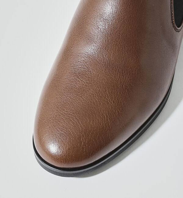 alfredoBANNISTER「【定番木型】サイドゴア レザースリッポン」|その他|