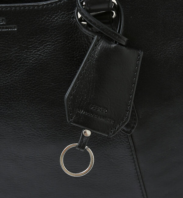 alfredoBANNISTER「【SEEKER 別注】定番 レザートート / A4サイズ対応 キーストラップ付き」|トートバッグ|