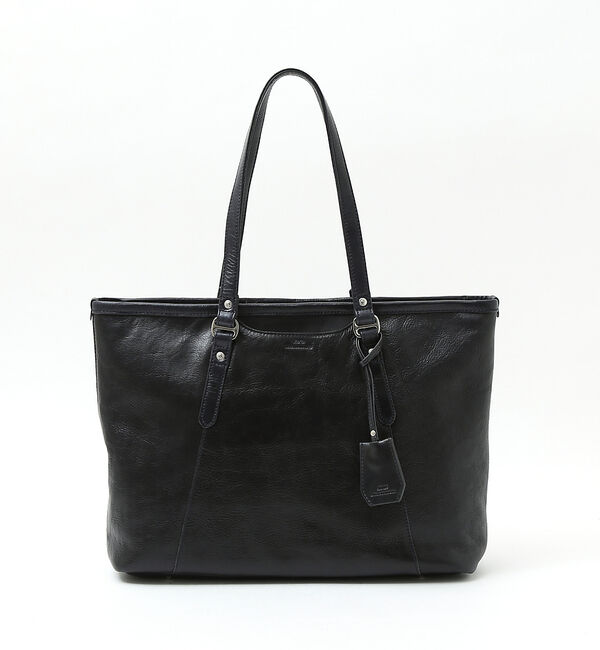 alfredoBANNISTER「【SEEKER 別注】定番 レザートート / A4サイズ対応 キーストラップ付き」|トートバッグ|