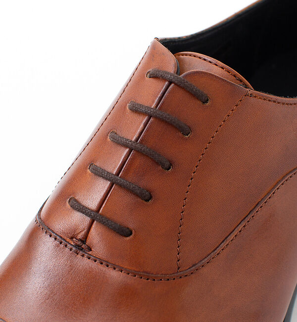 alfredoBANNISTER「【定番】グッドイヤーウェルト 内羽根 ストレートチップシューズ」|ビジネス・ドレスシューズ|