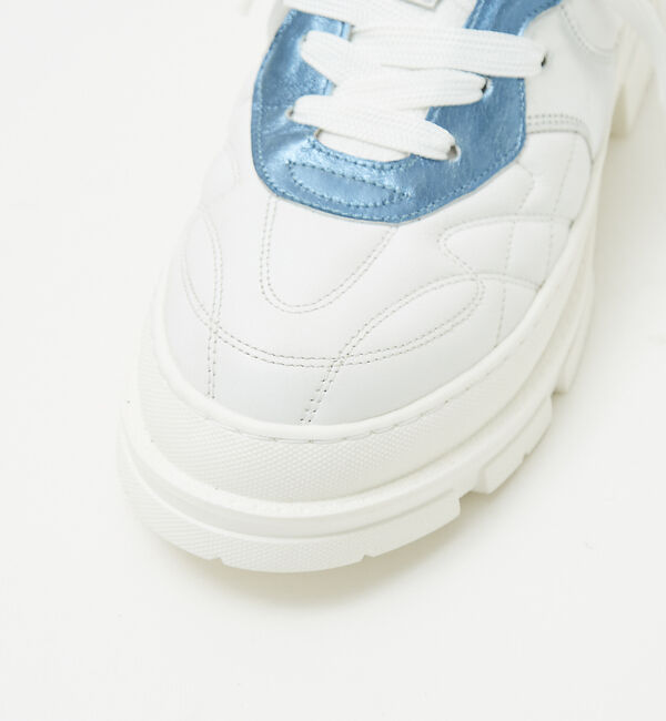 alfredoBANNISTER「【40周年】フットボール レザースニーカー」|スニーカー|