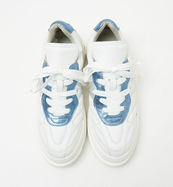 alfredoBANNISTER「【40周年】フットボール レザースニーカー」|スニーカー|