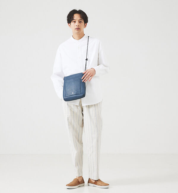 alfredoBANNISTER「【WAKU別注】2WAY レザー スクエアショルダー」|ショルダー・メッセンジャー|