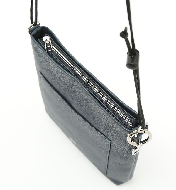 alfredoBANNISTER「【WAKU別注】2WAY レザー スクエアショルダー」|ショルダー・メッセンジャー|