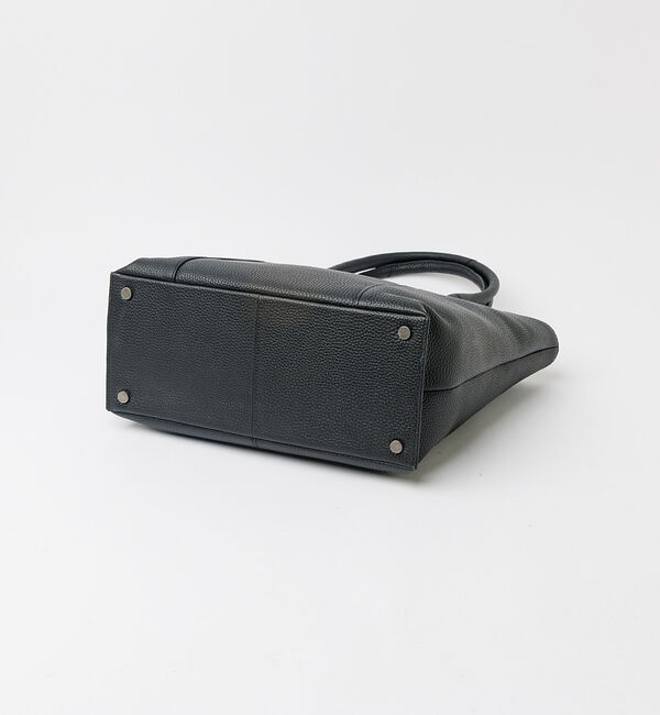 alfredoBANNISTER「【A4対応】シボレザー トートバッグ」|トートバッグ|