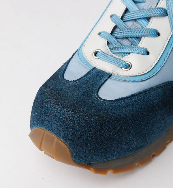 alfredoBANNISTER「【26S/S】ヴィンテージ コンビネーション スニーカー」|スニーカー|