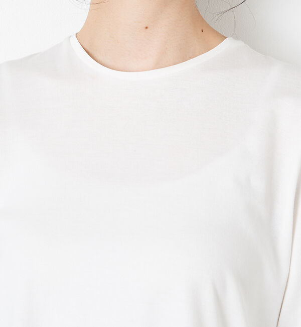 Rouge vif「ラウンドヘムカットソー」|Tシャツ・カットソー|