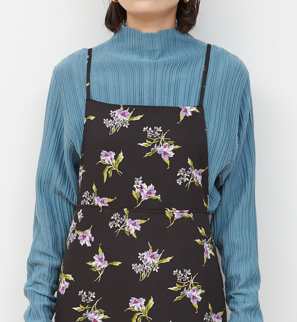 Rouge vif「フラワープリントワンピース」|ワンピース|