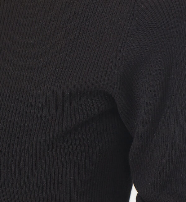 Rouge vif「【アンサンブル対応】SI混リブニット」|ニット・セーター|