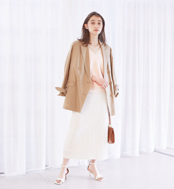 Rouge vif「変わり織り4WAYストレッチタイトスカート」|スカート|