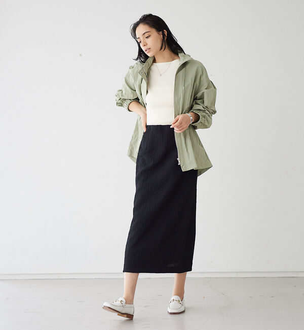 Rouge vif「変わり織り4WAYストレッチタイトスカート」|スカート|