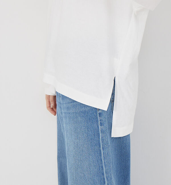 Rouge vif「マチ付ボートロゴロンTee」|Tシャツ・カットソー|