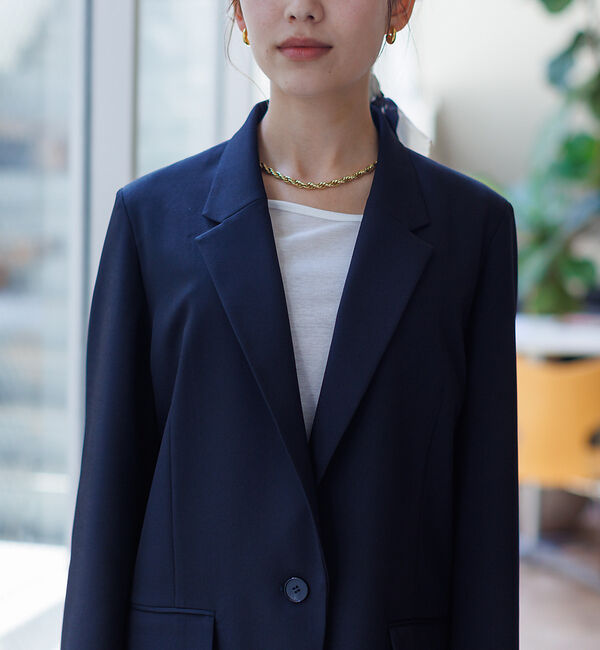 Rouge vif「【セットアップ対応】 シングルテーラードジャケット」|テーラードジャケット|