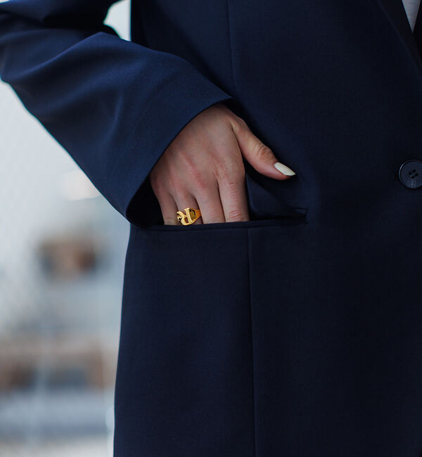 Rouge vif「【セットアップ対応】 シングルテーラードジャケット」|テーラードジャケット|