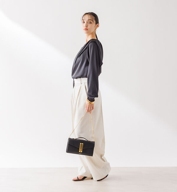 Rouge vif「【セットアップ対応】マーベルト ワイドパンツ」|その他|