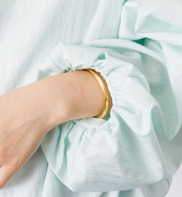 Rouge vif「ふんわり袖ボートネックブラウス」|シャツ・ブラウス|