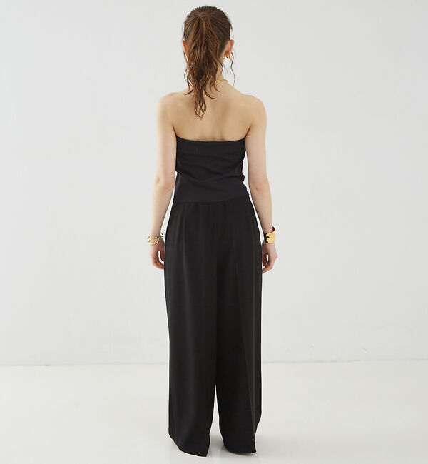 Rouge vif「パット付きベアトップサロペット」|オールインワン|