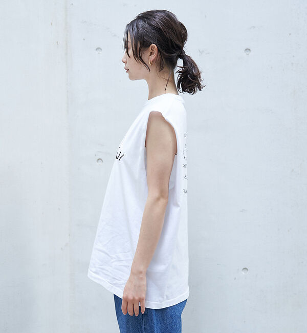 Rouge vif「ハートロゴノースリボックスTEE」|Tシャツ・カットソー|