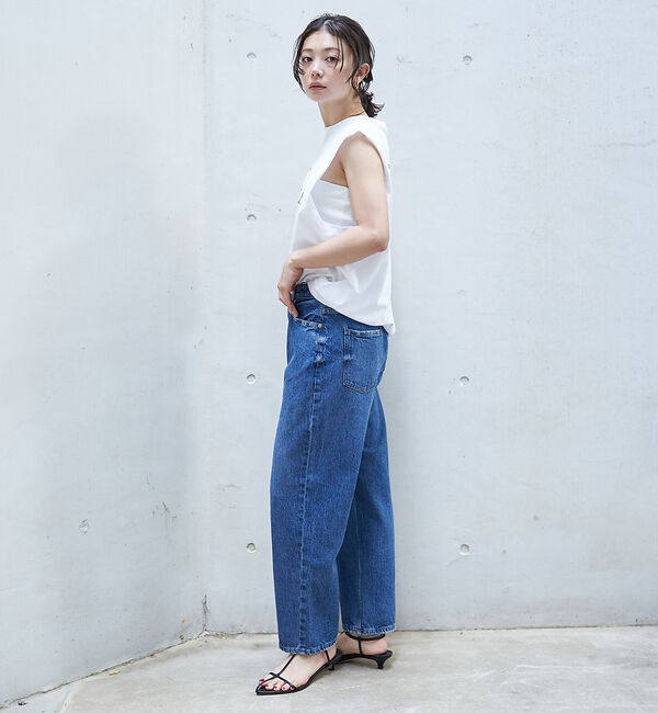 Rouge vif「ハートロゴノースリボックスTEE」|Tシャツ・カットソー|