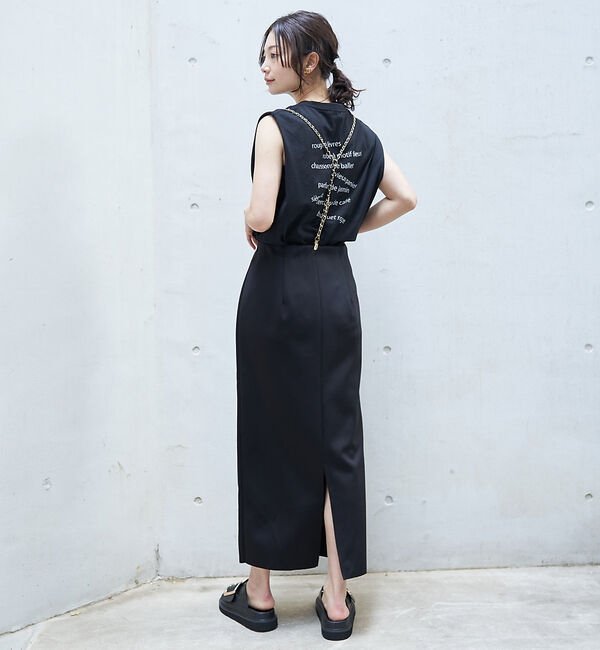 Rouge vif「ハートロゴノースリボックスTEE」|Tシャツ・カットソー|