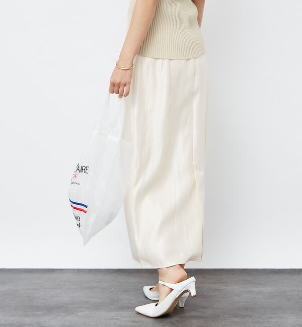 Rouge vif「【3サイズ展開】ソフトグリッターＩラインスカート」|スカート|