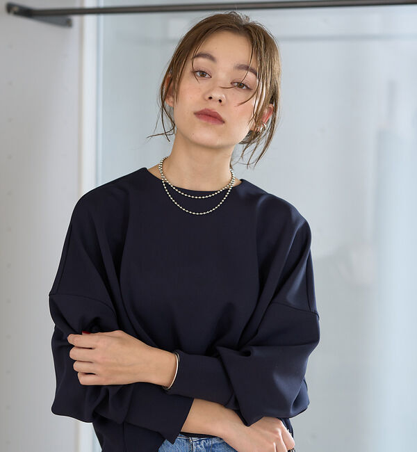 Rouge vif「ダンボールフォルムプルオーバー」|Tシャツ・カットソー|