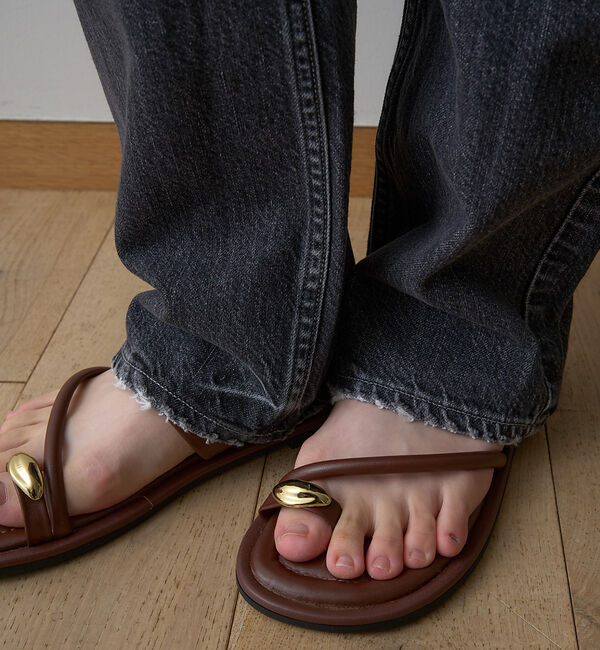 Rouge vif「【upper hights/アッパーハイツ】THE ELISA　ビットテーパード」|デニム|