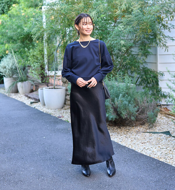 Rouge vif「ダンボール前後2WAYプルオーバー」|スウェット・ジャージ|