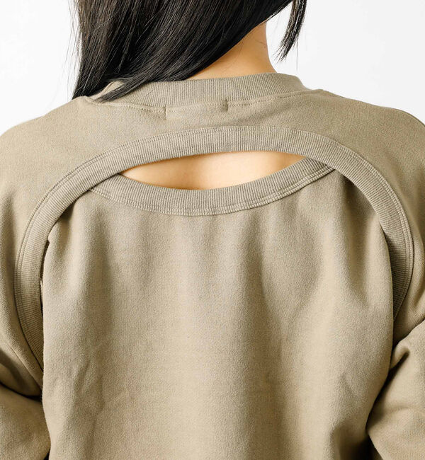 Rouge vif「【EVER AFTER】バックデザインスウェット / トレーナー / 長袖【WE」|スウェット・ジャージ|