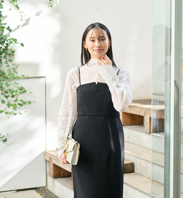 Rouge vif「2wayコルセット風ワンピース」|ワンピース|