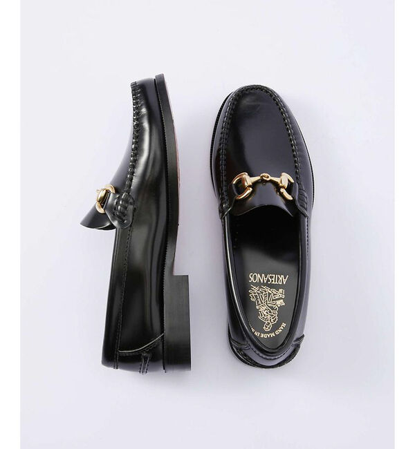 Rouge vif「【人気追加】【ARTESANOS/アルテサノス】ビットローファー　RA-600-」|ローファー|