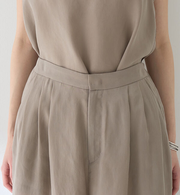 Rouge vif「【セットアップ対応】キュプラフィブリル ワイドパンツ」|その他|