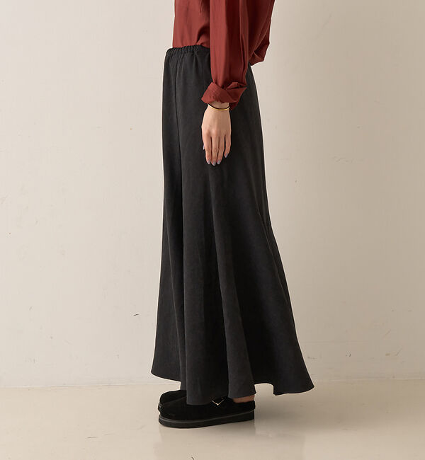 Rouge vif「【定番人気】【2025AW】切替マキシスカート」|スカート|