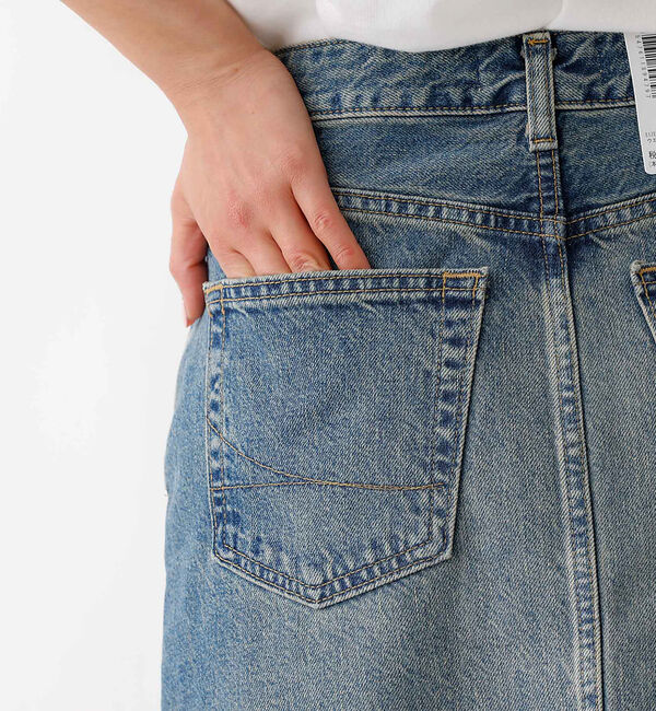 Rouge vif「【SOMETHING/サムシング】VINTAGE LG スカート/デニム/ロング」|スカート|