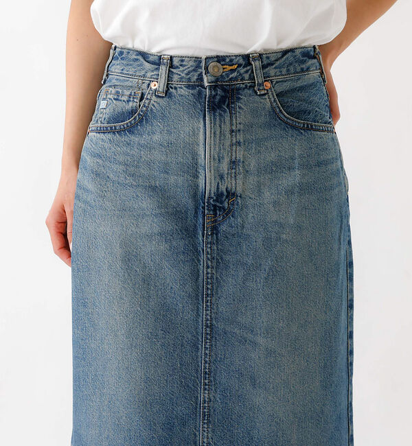 Rouge vif「【SOMETHING/サムシング】VINTAGE LG スカート/デニム/ロング」|スカート|