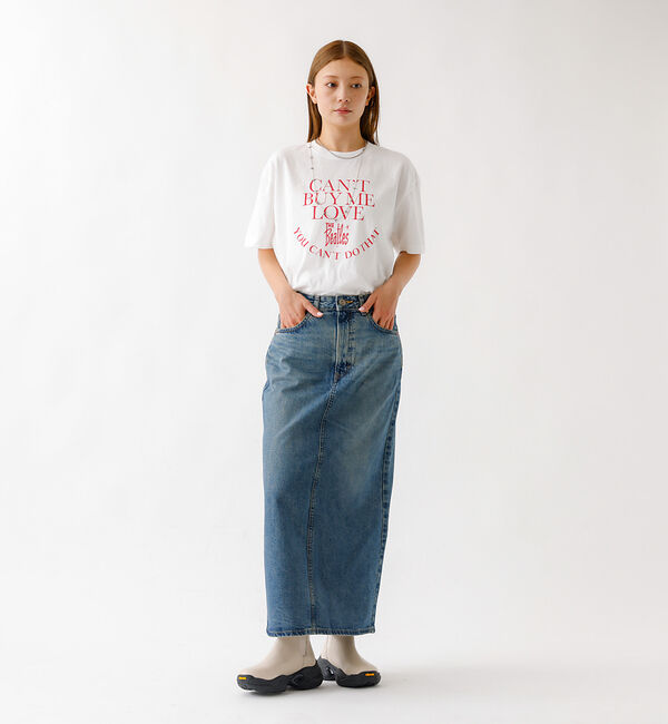 Rouge vif「【SOMETHING/サムシング】VINTAGE LG スカート/デニム/ロング」|スカート|