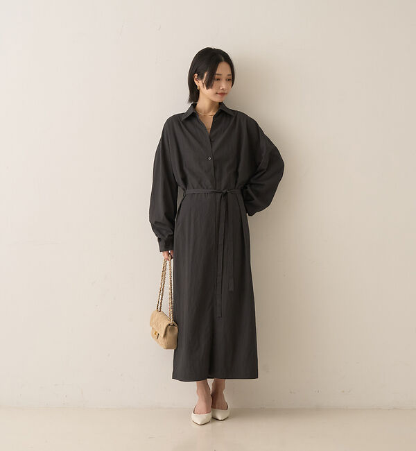 Rouge vif「カシュクール2WAYワンピース」|ワンピース|