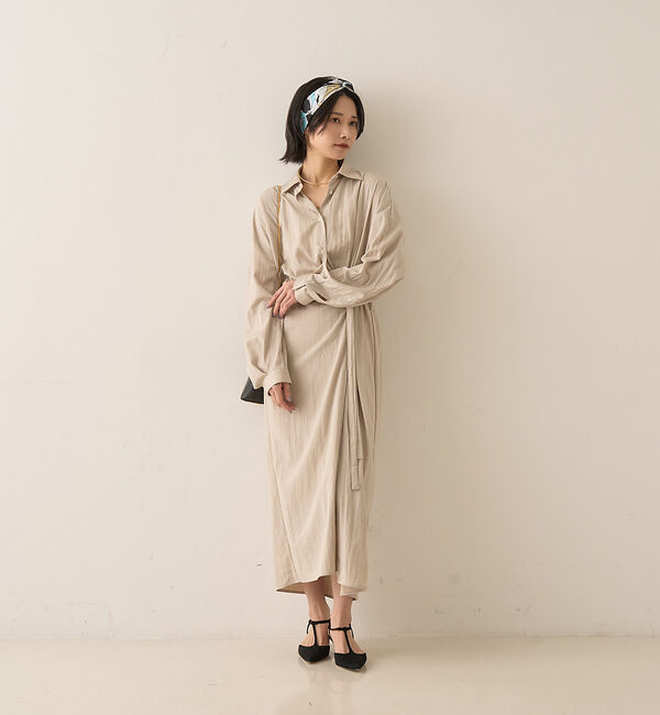 Rouge vif「カシュクール2WAYワンピース」|ワンピース|