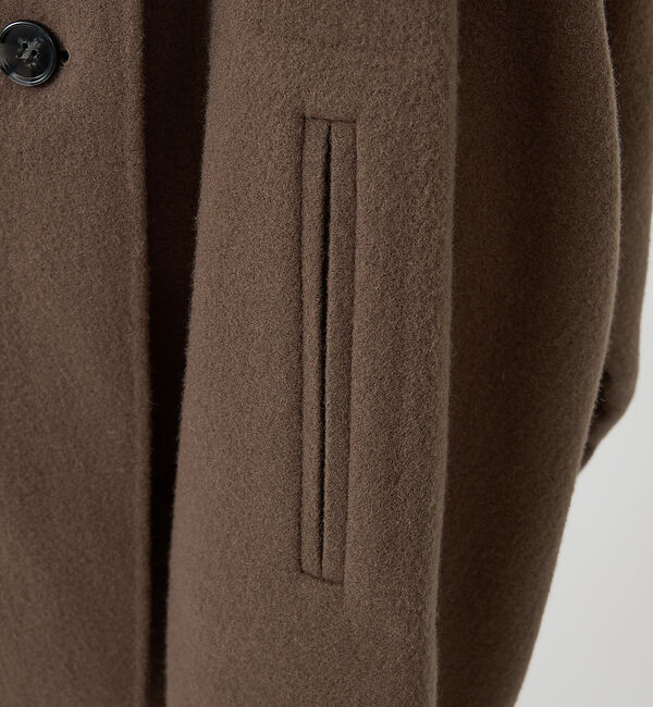 Rouge vif「【2サイズ展開】ウール混変形リバーコート」|その他|