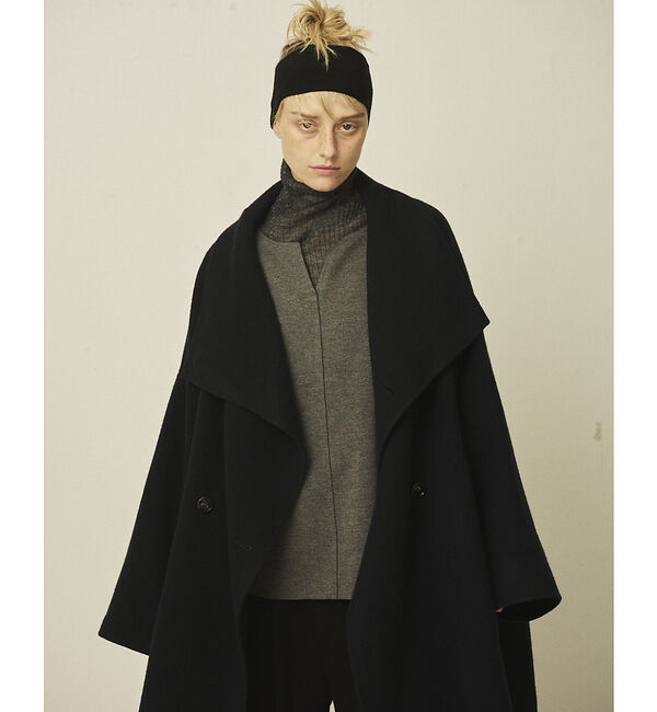 Rouge vif「圧縮ニットプルオーバーブラウス」|ニット・セーター|