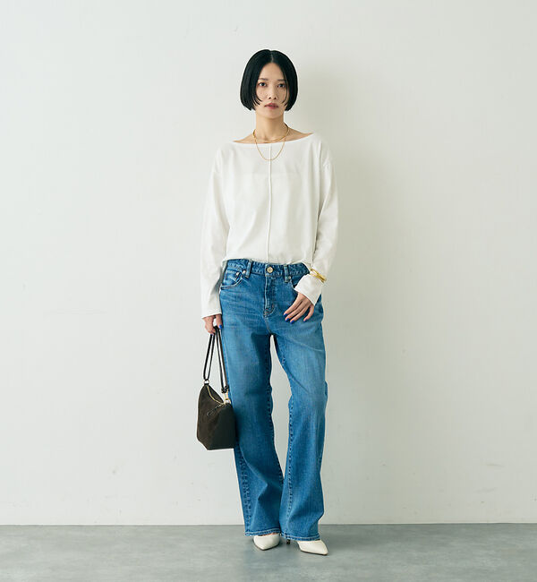 Rouge vif「【RED CARD/レッドカード】別注35th Anniversary.Stra」|デニム|