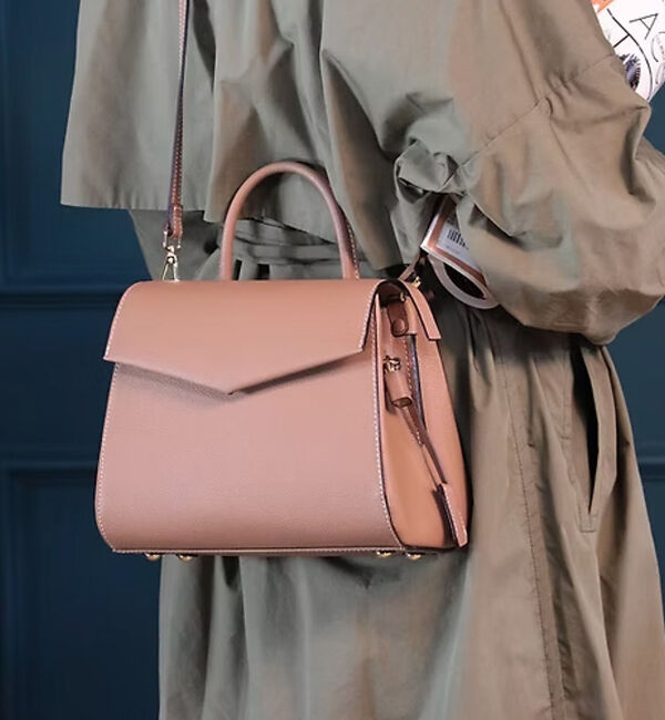 Rouge vif「【mica della valle/ミカ デラ ヴァッレ】Sibilla ショル」|ショルダー・メッセンジャー|ベージュ