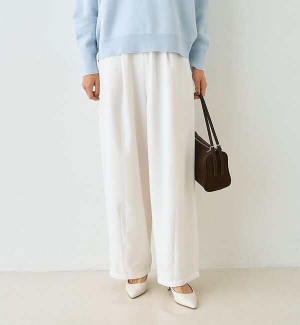 Rouge vif「タックイージー コクーンパンツ」|その他|