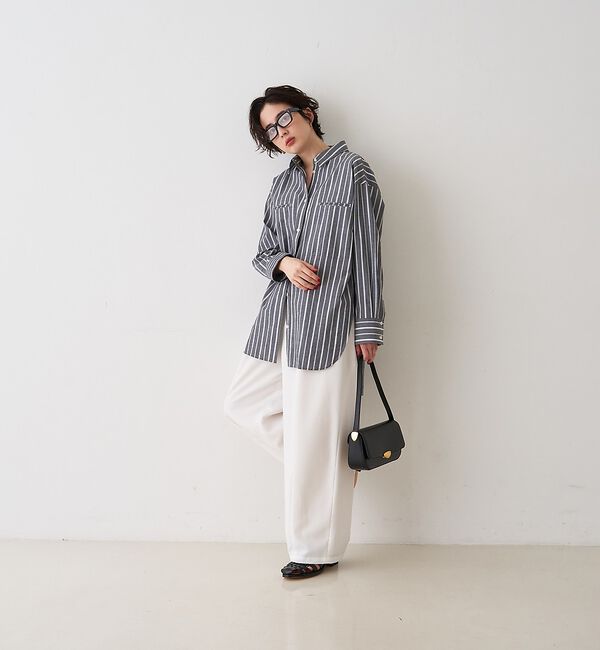 Rouge vif「タックイージー コクーンパンツ」|その他|