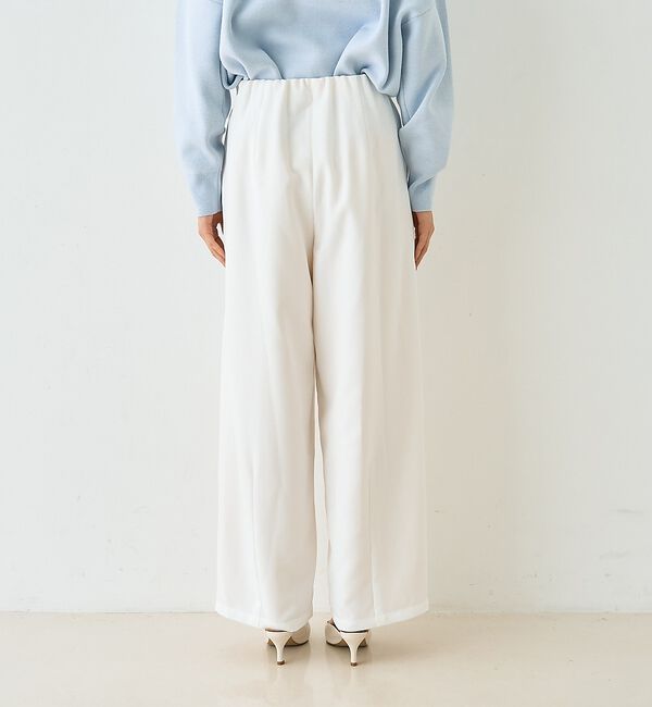 Rouge vif「タックイージー コクーンパンツ」|その他|