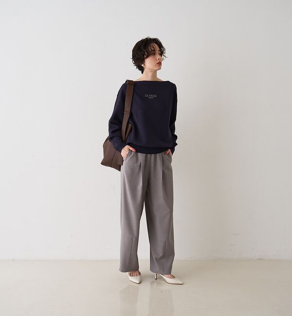 Rouge vif「タックイージー コクーンパンツ」|その他|